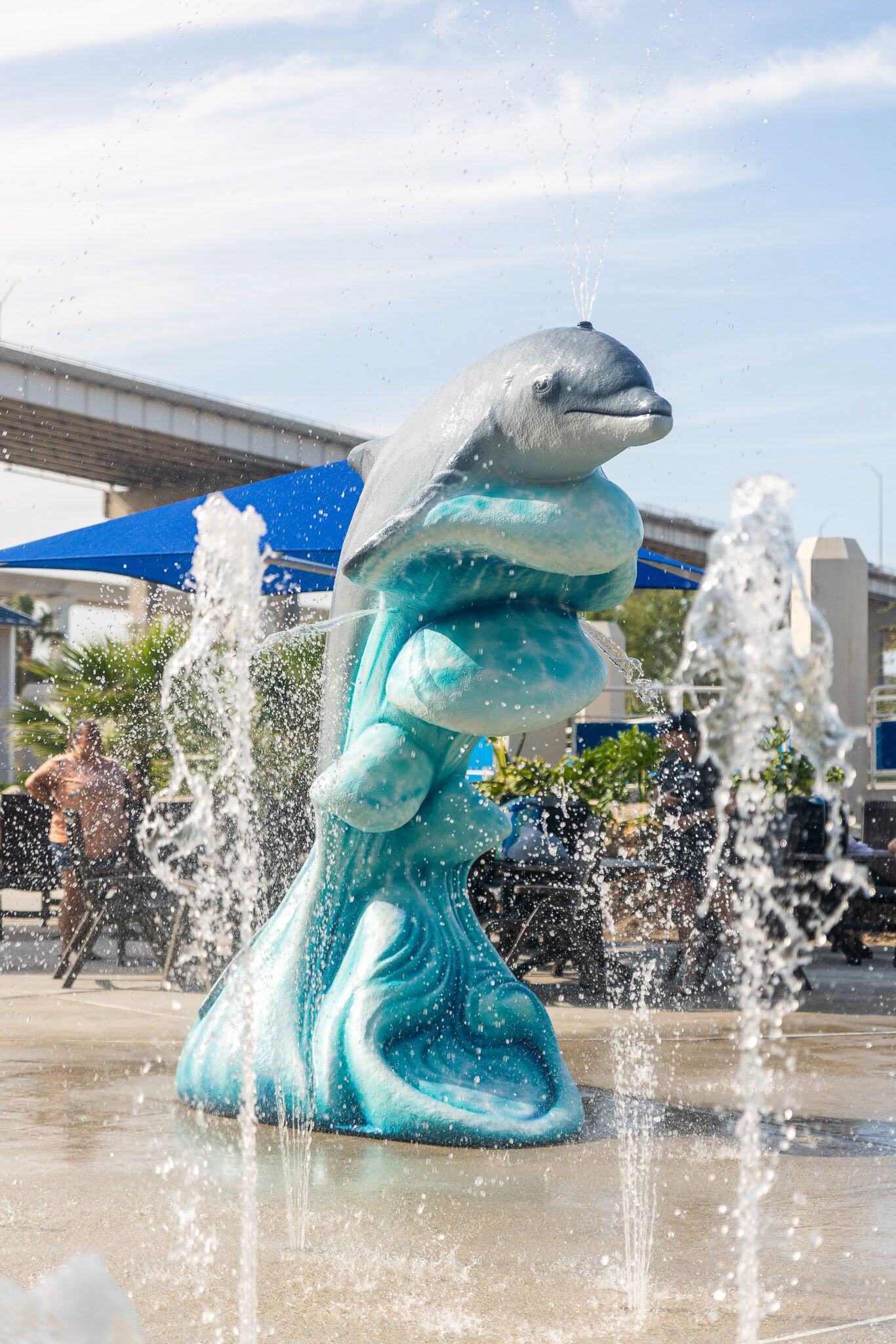HEB Splash Park Texas State Aquarium